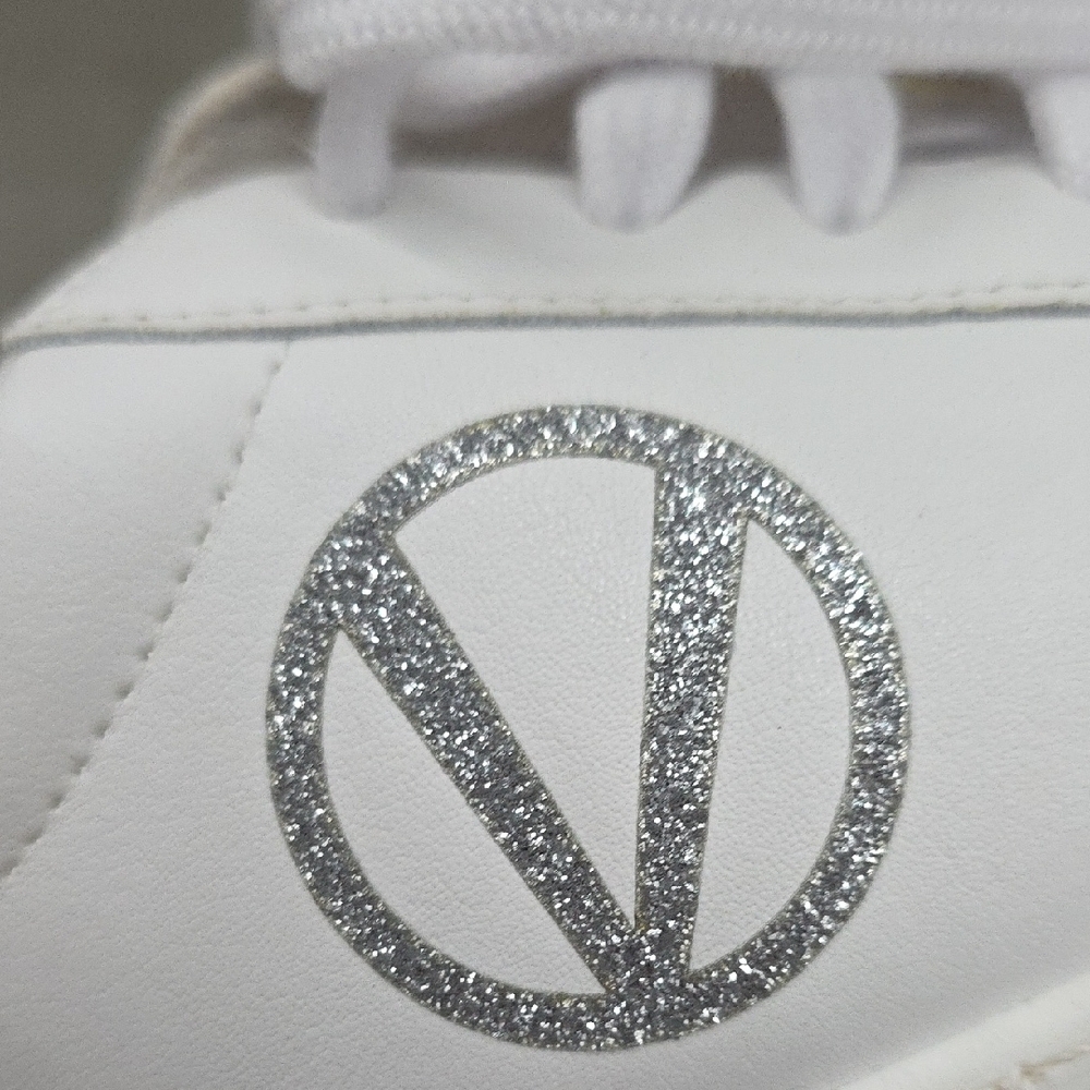 Brand New All White Valentino Sneakers - Picture 5 of 10